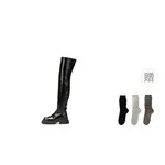 Сапоги женские Candy Series Thigh High Daphne Lab - фото 38