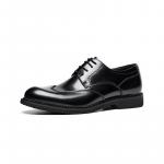 Hautton Jeans Туфли мужские черные - фото