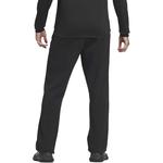 Повседневные брюки унисекс черные Adidas, черный - фото 4