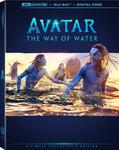 Диск 4K UHD Avatar: The Way Of Water [2023] - фото