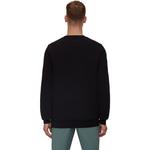 Мужской оригинальный пуловер Core Ml с круглым вырезом Mammut, черный - фото 4