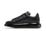 Кроссовки Alexander McQueen Oversized Sneaker 'Clear Sole - Black', черный - фото 3