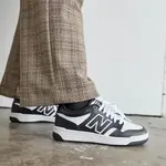 Кроссовки New Balance 480 — Big Kid, черно-белый - фото 2