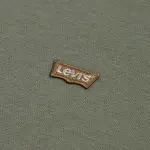 Худи Mini Batwing для мальчика Levi's, зеленый - фото 3