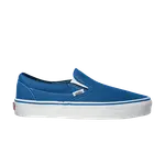 Классические слипоны Vans, синий - фото