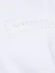 Футболка с нашивкой-логотипом Givenchy, белый - фото 5