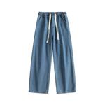 Джинсы унисекс Yatsi, Темно-синий - фото 5