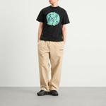 Футболка команды "Эйсид" No Problemo, черный - фото 4