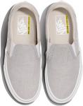 Кроссовки Vans Womens Asher Deluxe Slip-on, Summer Canvas Taupe - фото 5