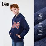 Детская толстовка Lee, темно-синий - фото 4