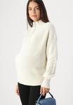 Джемпер OLMFOLLY ONLY MATERNITY, молочный - фото 5