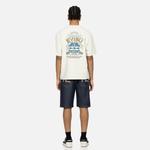 Джинсовые шорты мужские джинсовые синие Evisu, синий - фото 5