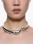 Чокер Splash Maria Black, серебяный - фото 2