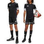 Детские шорты Adidas, черный - фото 4