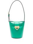 Сумка-ведро Trifolio Ferragamo, зеленый - фото