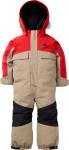 Burton Детский комбинезон one piece flame scarlet/summit taupe 2t - фото