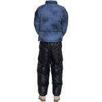 Пуховик унисекс Stussy, Черный - фото 5