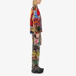 Свитер женский Givenchy, красный / синий - фото 5