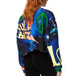 Свитшот женский Loewe, синий - фото 4