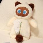 Cat Tissue Box Cute And Playful Dynamic Fun Doll Products Mise - фото 10