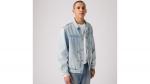 Куртка типа I Levi's, Turquoise Rivet - Light Wash - фото