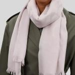 COACH Шелковый вязаный шарф, Gray - фото 2