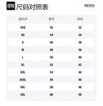 Хлопковая поло HUGO BOSS, черный - фото 2