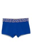 Versace боксеры с узором Greca, синий - фото 2