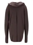 Худи с капюшоном Rick Owens, коричневый - фото 4