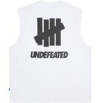 Майка Unisex UNDEFEATED, белый - фото
