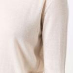 Кашемировый свитер женский белый MaxMara - фото 6