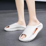 Шлепанцы унисекс Caritesport, черный/оранжевый - фото 35