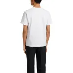 Футболка с принтом логотипа GUCCI, белый - фото 3