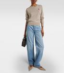 Прямые джинсы с низкой посадкой Re/Done, синий - фото 2