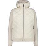 CMP Толстовка с капюшоном JACKET HYBRID FIX HOOD - фото