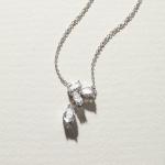 FANCI Серебряное колье S925 для женщин - фото 6