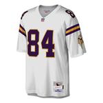 Мужская белая майка Mitchell & Ness Randy Moss Minnesota Vikings Legacy, реплика - фото 2