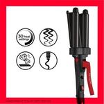 Щипцы для завивки Wave Master, черные, Revlon - фото 2