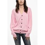 Разноцветный хлопковый кардиган Dsquared2, Multicolor - фото