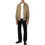 DIESEL Куртка мужская коричневая, Brown - фото 4