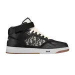 Кроссовки Dior B27 High 'Dior Oblique - Black', черный - фото