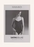 Топ satin deluxe из атласа  Hanro, черный - фото 4