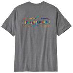 Футболка Unity fitz responsibili Patagonia, зеленый - фото 2