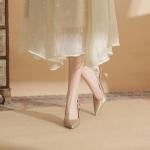 Ainer-cat Ainer cat Flared Heel High Heels 7.5cm женские - фото 9