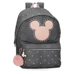 Рюкзак Disney Mickey Studs Junior, черный - фото