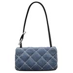 MARC JACOBS Стёганая джинсовая мини-сумка через плечо - фото 2