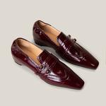 SHOEMAKER QUEEN Женские лоферы белые, цвет White - фото 9