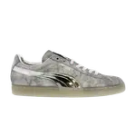 Кроссовки Meek Mill x Suede Classic Puma, серебро - фото