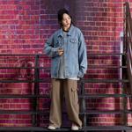 Джинсовая куртка унисекс Bobby Abley, синий - фото 30