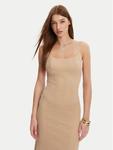 Коктейльное платье стандартный крой 57998DB7 Bardot, бежевый - фото 4